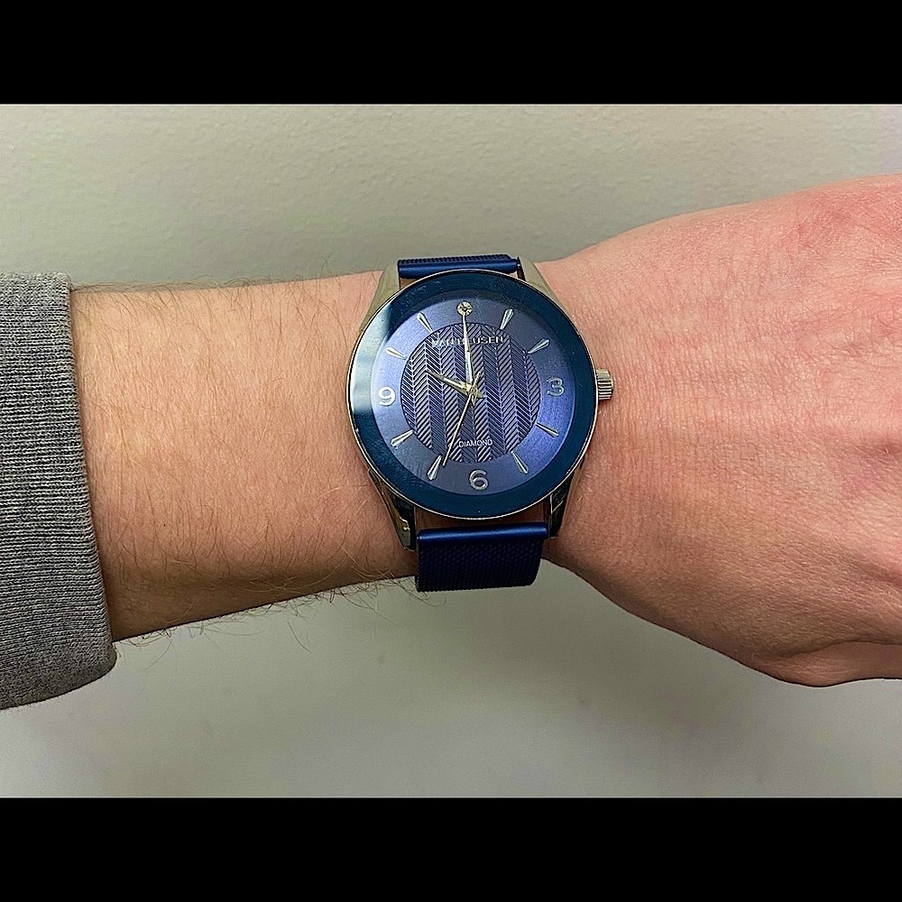 Van Heusen Genuine Diamond Collection Watch